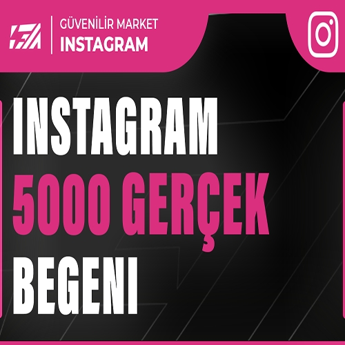  5000 İnstagram Gerçek Beğeni - KEŞFET ETKİLİ